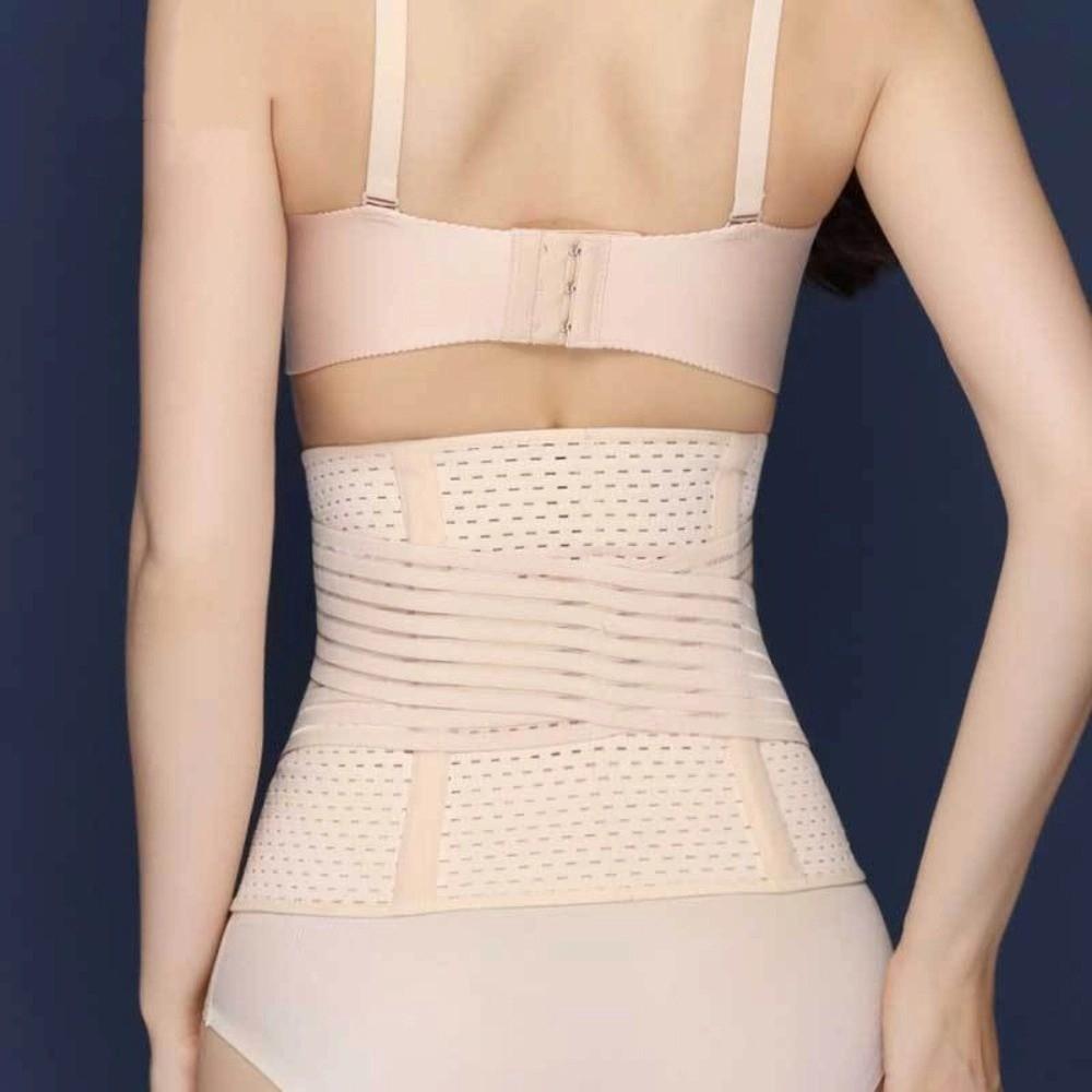 Thin Postpartum Body Shaper Belt Stickable Slimming Shapewear Fashion Women Girdle Belt  Postpartum