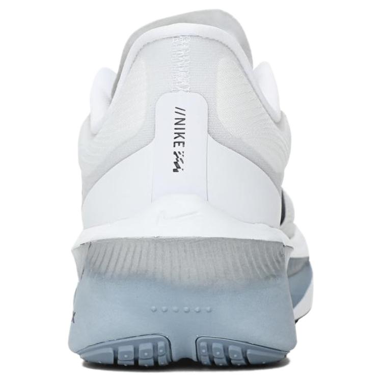 Nike Zoom Fly 6 White Pure Platinum Obsidian Mist Gridiron Women's Sneakers casual FN8455-104