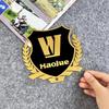 Светоотражающие наклейки для ветрового стекла Haojue UHR150, AFR125 и TR300