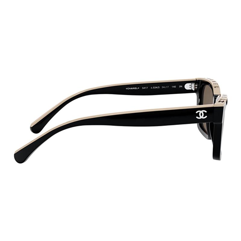 Chanel Gafas de sol rectangulares de tendencia de moda personalizadas estilo mujer