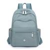 Nylonový dámský batoh Jednobarevný batoh Studentská školní taška