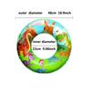 1pcs Dinosaur Thickened Inflatable Swimming Ring Children's Water Sports Swimming Pool Floating Safety Floating Ring