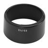 Lens Hood Fit for EF 50mm FCelsius1.4 USM Camera Lens Black ABS   Mount Lens Shade Compatible with 58mm Lens Protector Filter