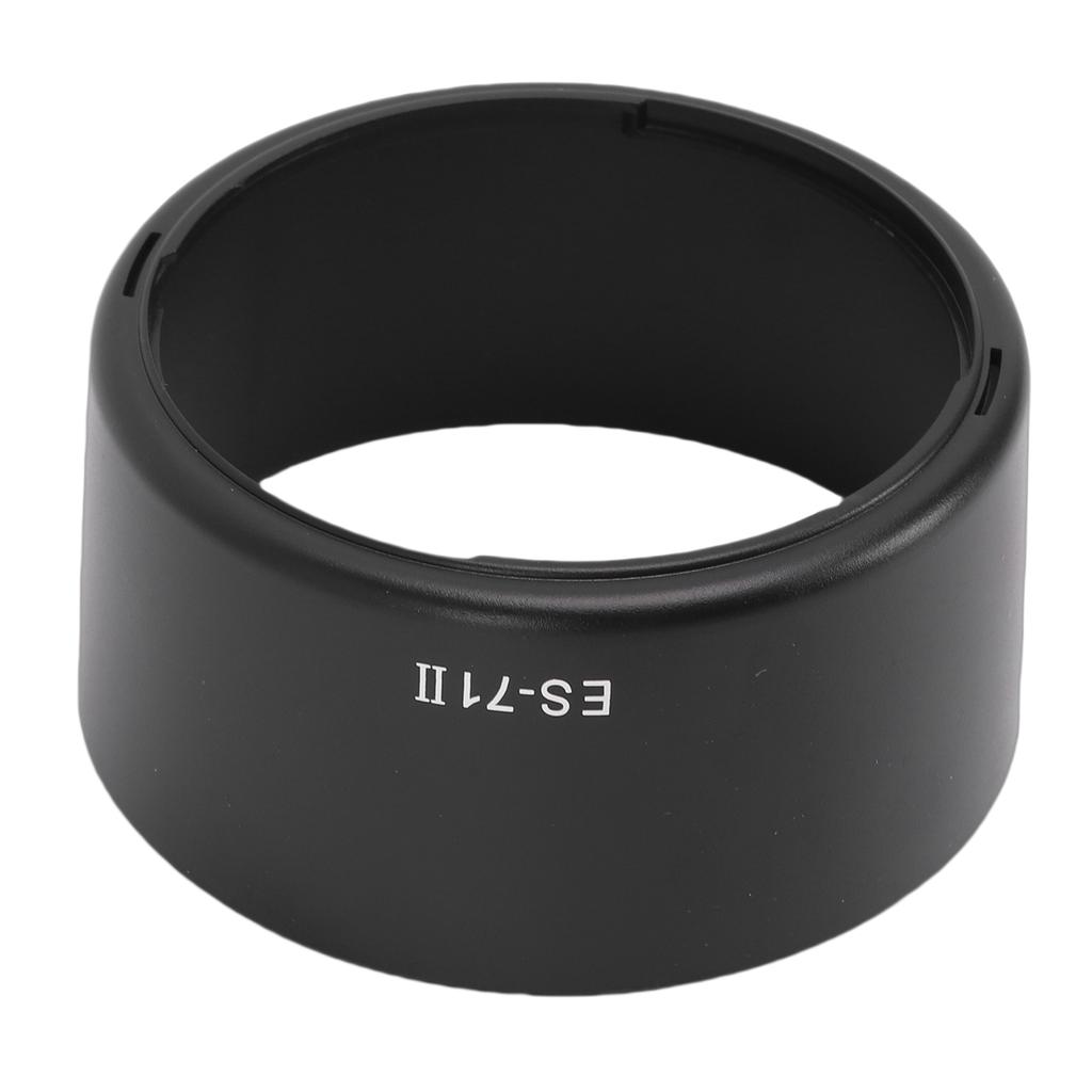 Lens Hood Fit for EF 50mm FCelsius1.4 USM Camera Lens Black ABS Mount Lens Shade Compatible with 58mm Lens Protector Filter