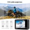 4K Sportkamera Wasserdicht High Definition Dual-Screen Wifi Fernbedienung Outdoor-Aufnahmen Radfahren Skifahren Unterwasserkamera