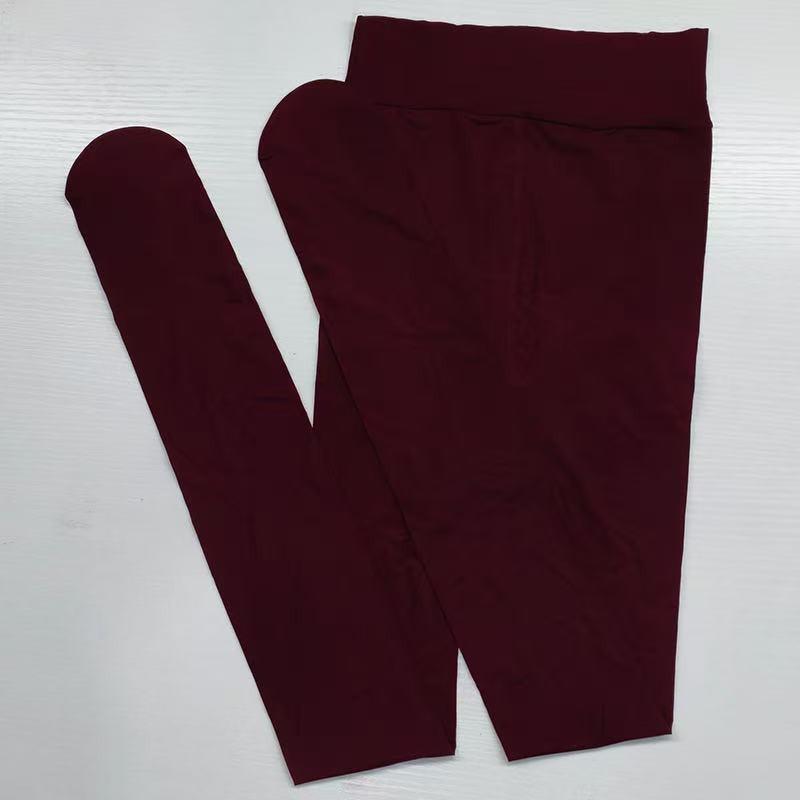 Different-Colored Horse Oil Stockings, Large-Size Stockings, Oily And Silky, Thin Socks, Bare-Leg Artifact, Women Wear Water Light Outside