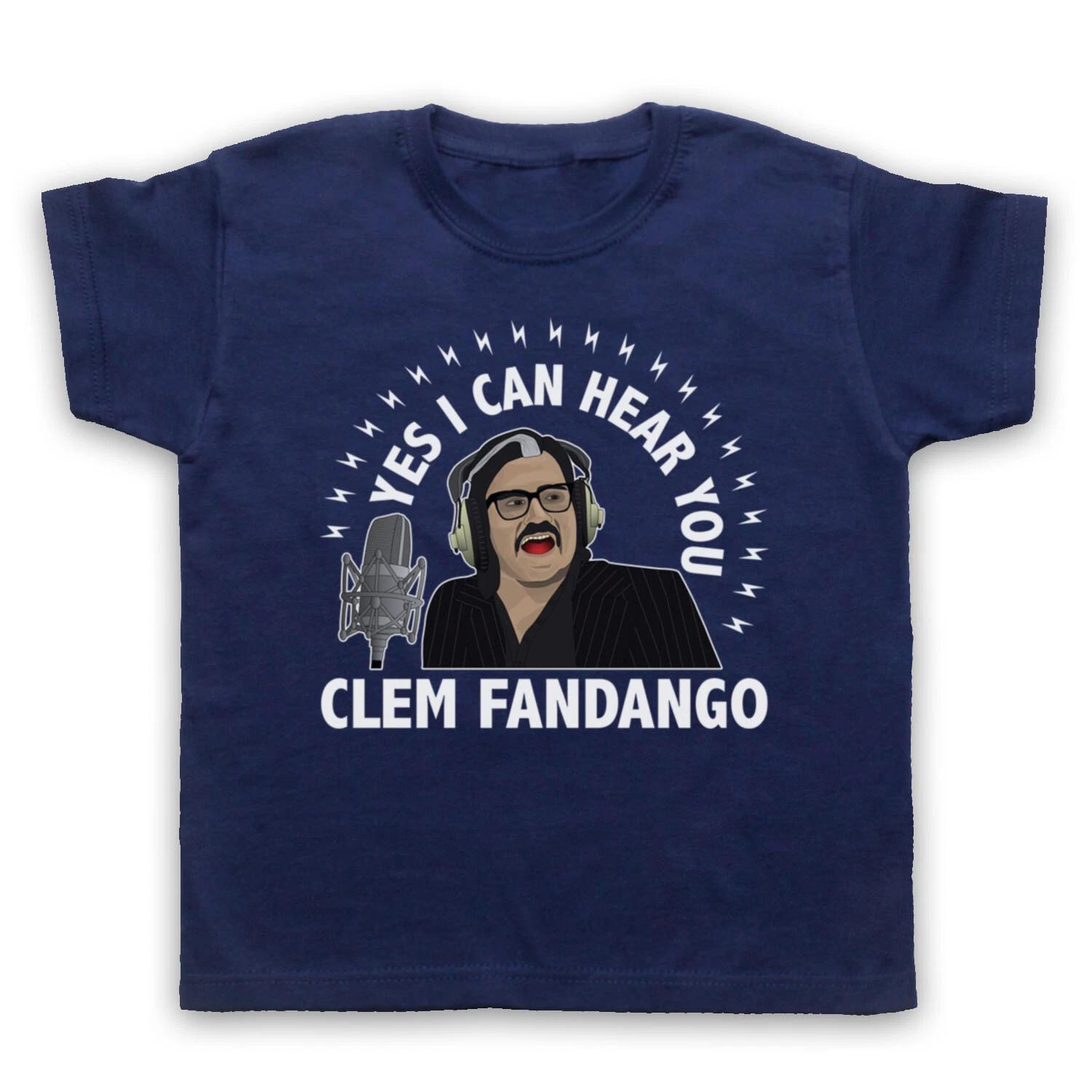 

TOAST OF LONDON YES I CAN HEAR YOU CLEM FANDANGO TV KIDS CHILDS T-shirt 160