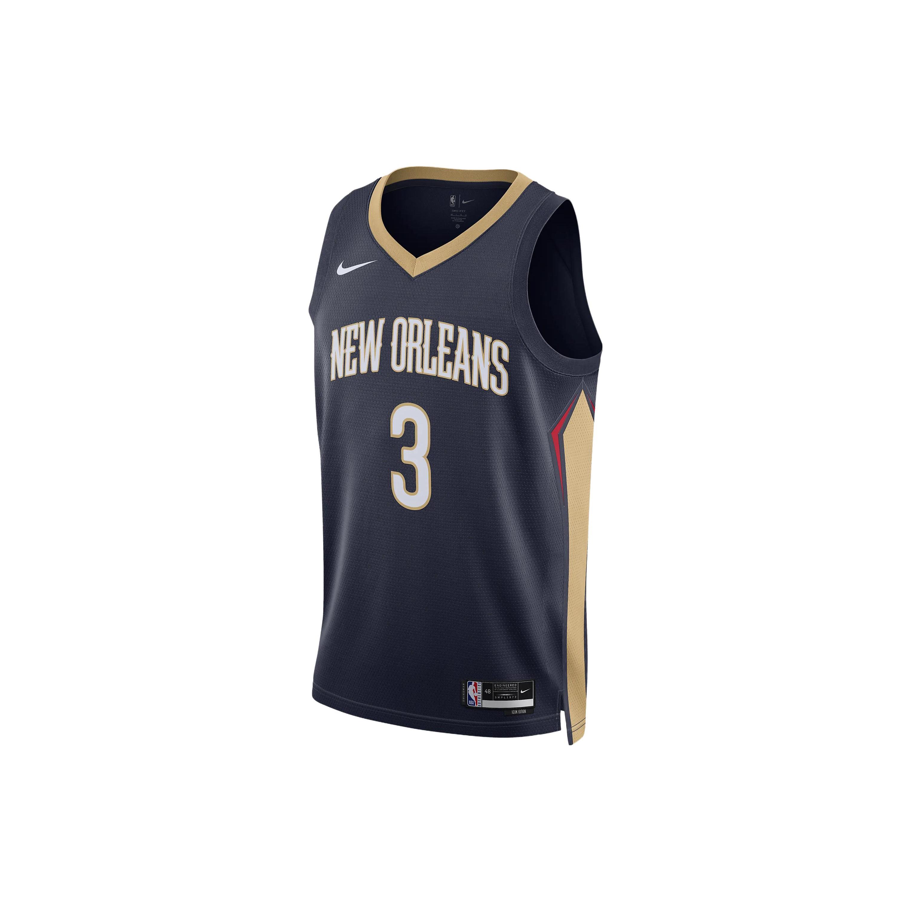 

New Nike Basketball Jerseys Unisex Navy Blue DN2014-424 L