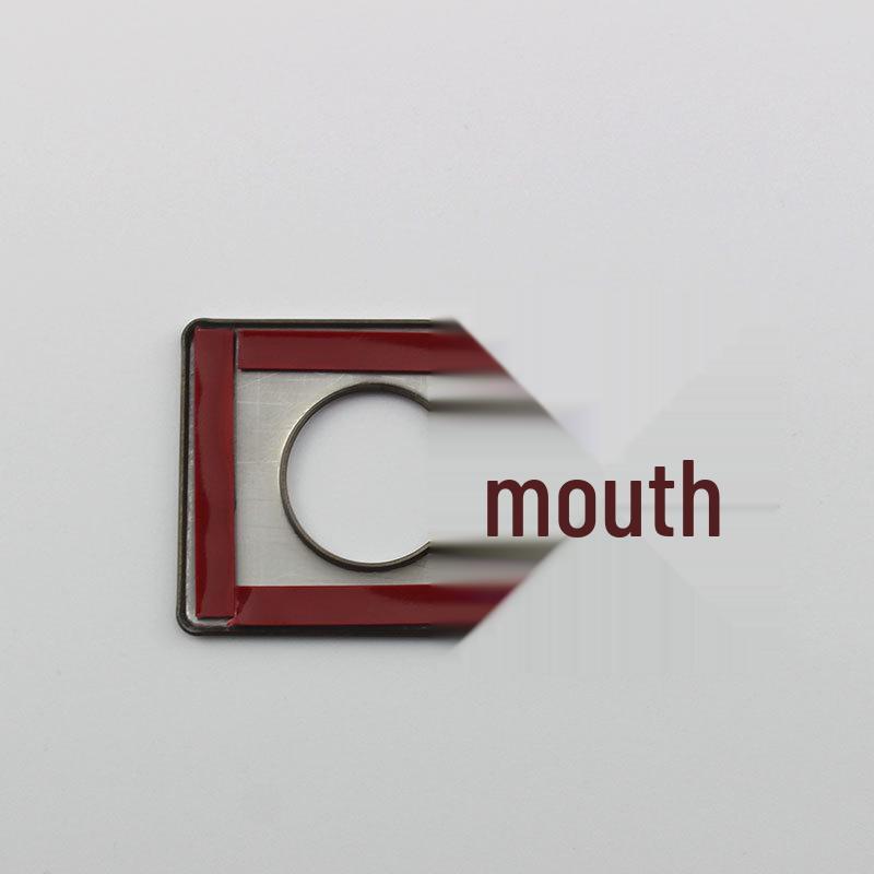 Volvo XC60/S60L/V60/S80L Handschuhfach Dekorleiste