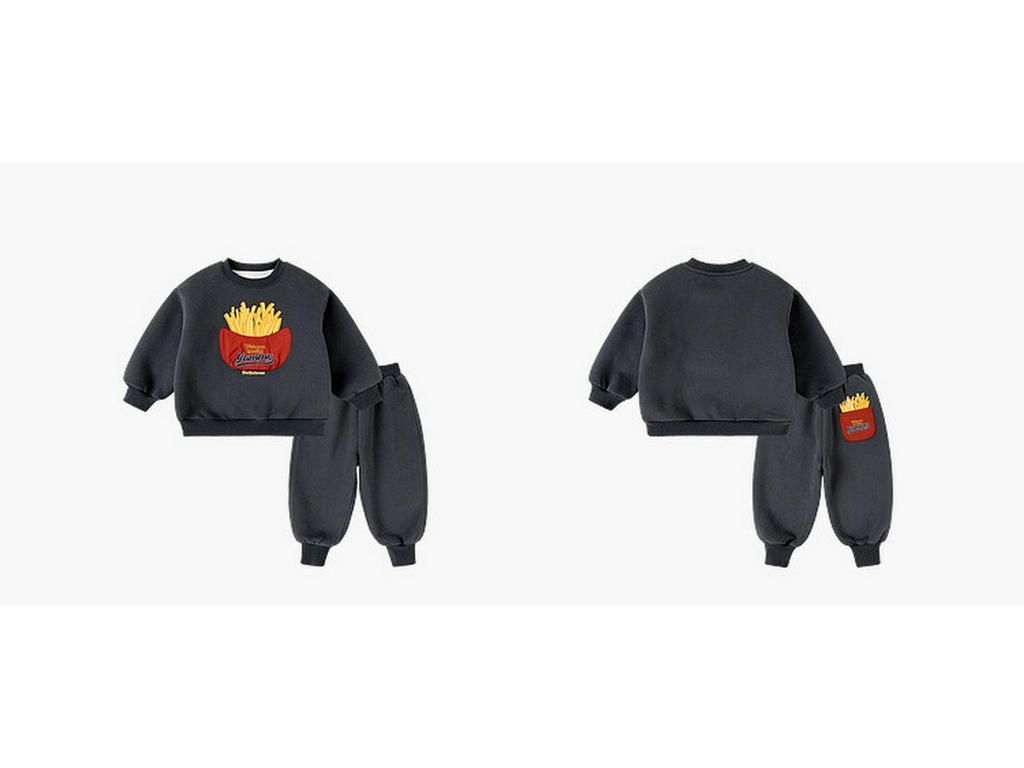 Winter Samt Dudujia Baby Set: Dicke, stylische Kleidung für Jungen & Mädchen