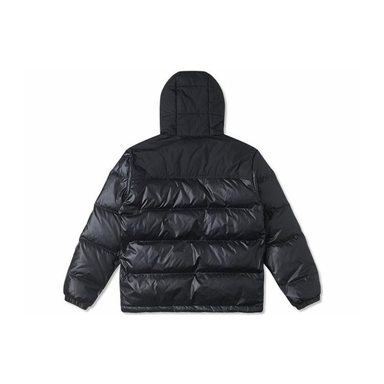 New Converse Down Jacket Men's Black 10025252-A01