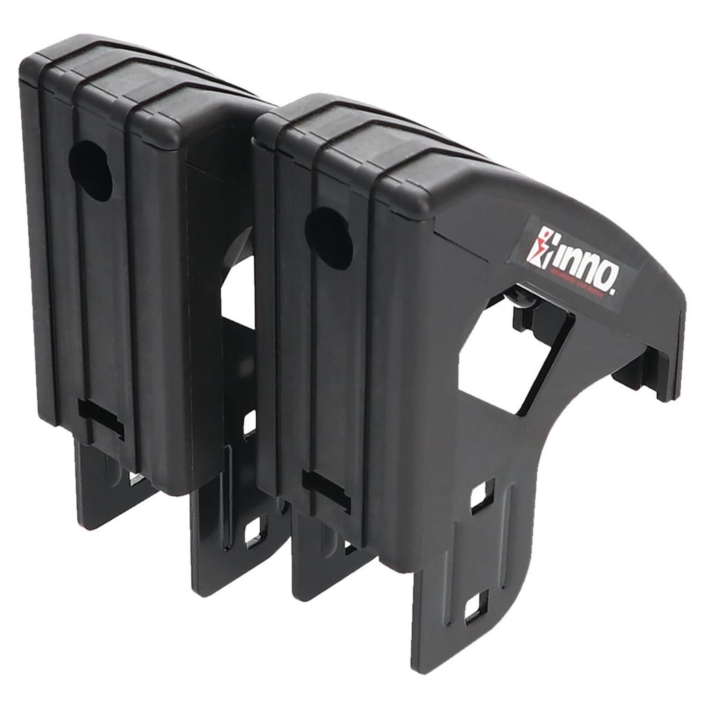 Carmate INNO Roof Carrier Recommended for Toyota and This Commercial Roof Carrier Features a Square Base and Is Suitable for Installation In