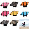 Hoher Sicherheitsfaktor Farbe Haustier Schwimmweste, Verstärkter Rettungsgriff, Bequem ohne Scheuern, Vollformat Hundeschwimmweste