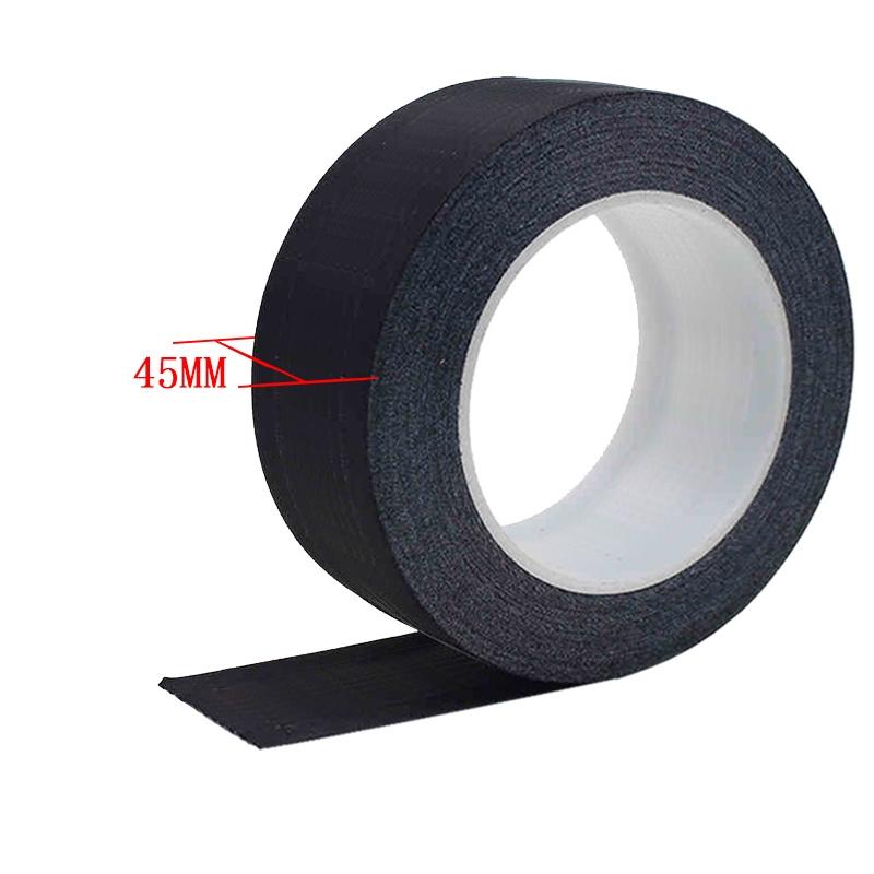 1PCS Black Acetic Acid Adhesive Tape Flame Retardant High Temperature Insulating Acetate Cloth Tape For LCD Repairing