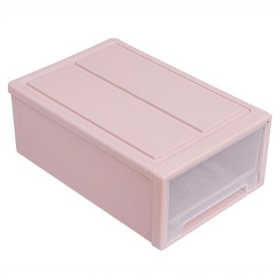 Grande Cassettiera in Plastica Impilabile per Vestiti