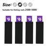 Pole Holder Spinning Reel Belt Spool Cover Spinning Protection Belt  Fishing Tool