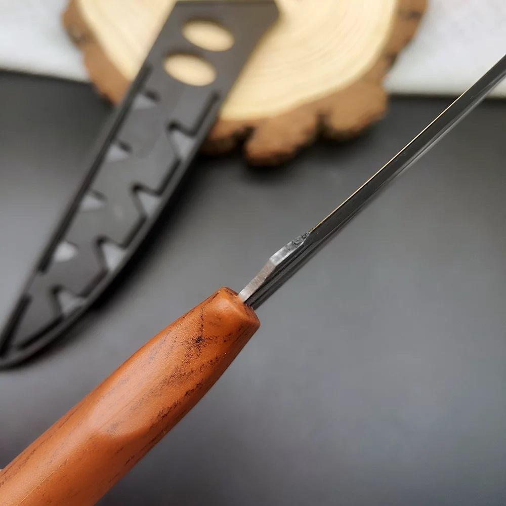 Cuțit de dezosat din oțel inoxidabil Cuțit de bucătar Legume Pește Măcelar Satâr pentru carne Barbecue Tăiere Ustensile de bucătărie Gătit