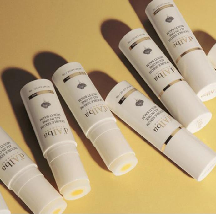 d’Alba Double Serum All-in-One Multi Balm 10g – Vegan Glow & Nourishing Care