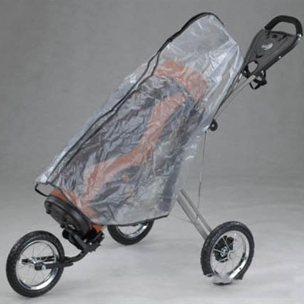 PVC Rain Cover for Golf Bag & Cart Waterproof  Rain Cloth for Golf Golf Accessories Transparent color #1