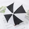 Colors Toy Kids Colorful Doll Umbrella Mini Rain Gear Dollhouse Accessories Color Matching Patch