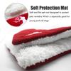 Christmas Theme Pet Cat Dog Bed Mat Pad Soft Warm Thick Kennel Cage Sofa Mat for Small Medium Large