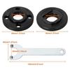 Premium Metal Cutting Wheel Locking Plate Long Wearing Oxidation Resistant Style Functions With Various Motorized Devices