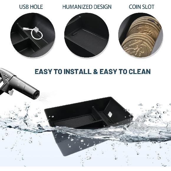 2026 X5/X6/X7 Center Console Organizer For -2026 BMW X5/X6/X7 Accessories Middle Console Organizer X5/X6/X7 Armrest Storage Box Compatible With    