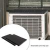 2Pcs Noise Reducing Magnetic Air Conditioner Drip Cushion For Window Unit Removable Rain Cover With High Density Foam