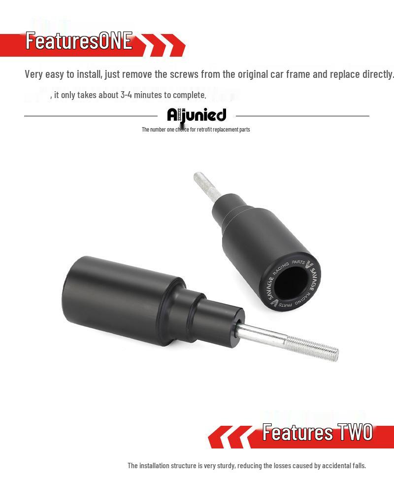 Kawasaki Z1000 Anti-Fall Body Protector Guard Bar