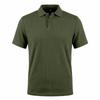Maglia Polo Jacquard a Maglia Estensibile con Texture Osso di Serpente da Uomo a Manica Corta Casual Leggera Traspirante Top Estivo