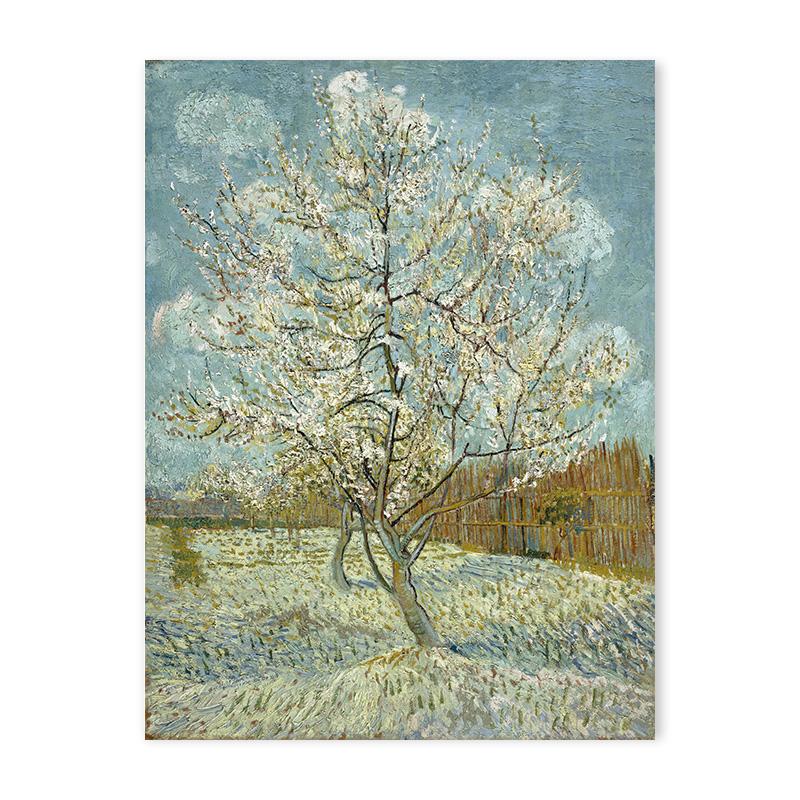 Van Gogh Classic Art Prints Abstract Sunflowers Starry Night Poster Classic Art Decorative s Bedroom Hallway Home Deco