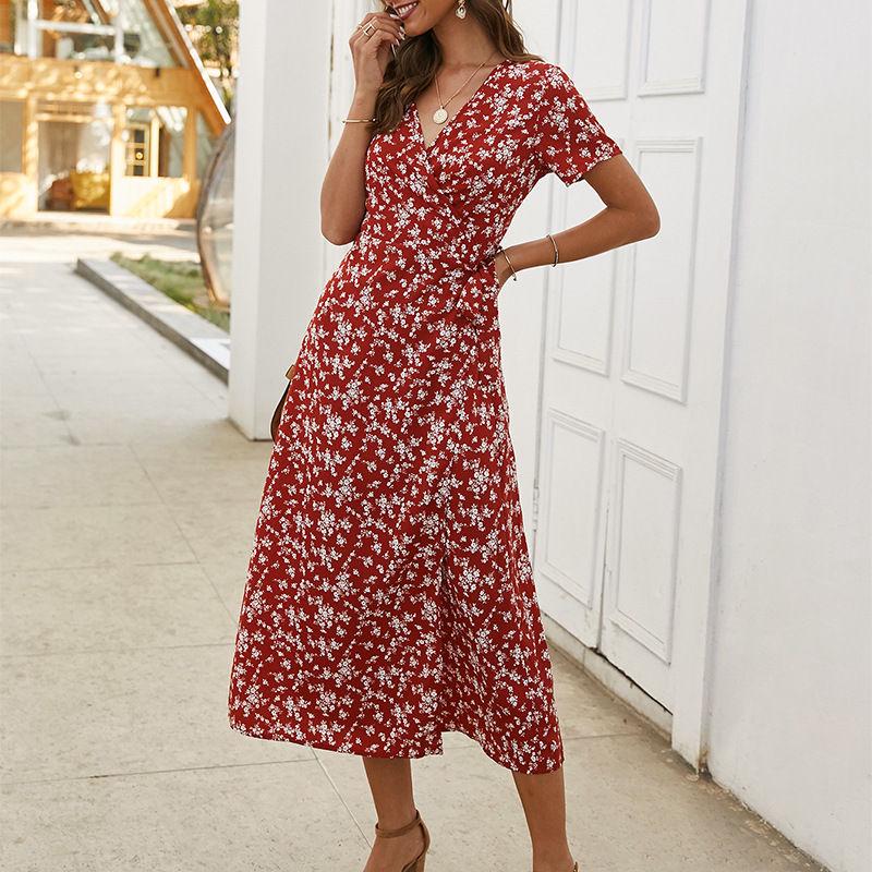 slimming casual dresses