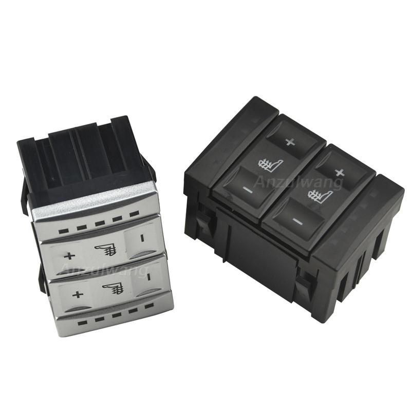 OEM 6M2T-19K314-AC 6M2T19K314AC Seat Heating Button Control Switch For Ford S-MAX 2006 -2015 Galaxy MK 3 2006-2015 Mondeo MK 4