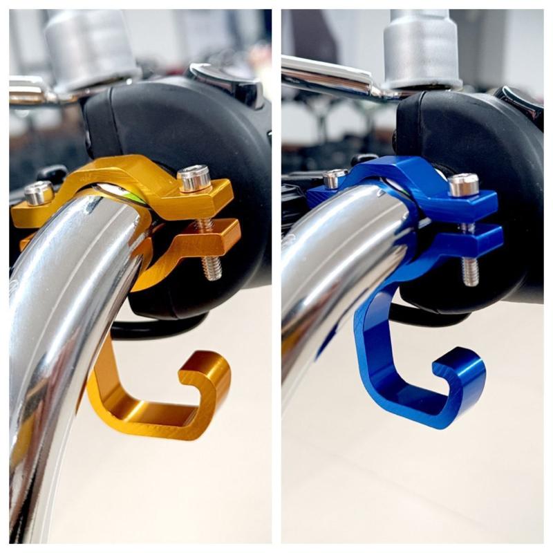 Motorcycle and Bicycle Hanging Hook Replaceable 1PC Multi-function Bag Holder Utility