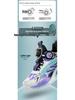 Spring 2025 Waterproof Leather Boys' Basketball Shoes for Kids - Wear-Resistant Trendy Running Shoes