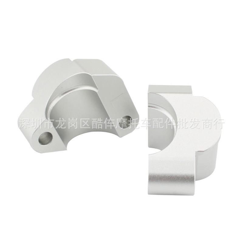 Motorcycle Handlebar Risers Triumph Tiger 1200 GT Pro Chrome Upgrade Kit Height Extension Mount