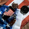 Creative Revolver Handle Mug USA Flag Coffee Cup Personalized Decorations for Tea Coffee Milk Cup Birthday Gift Father Gift