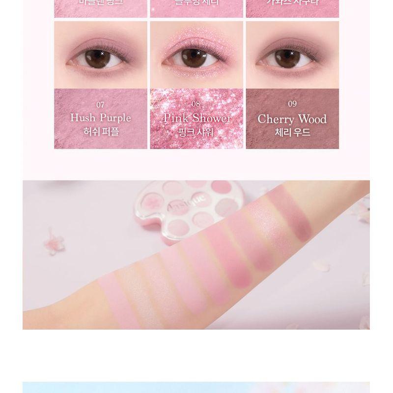 DASIQUE Shadow Palette Pink Blossom Collection - 2 Types