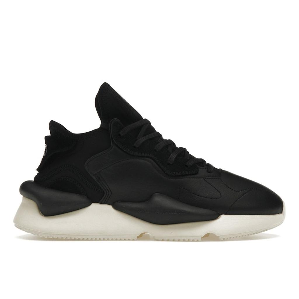 Adidas Y-3 Kaiwa Black Off White Unisex Sneakers ID5429