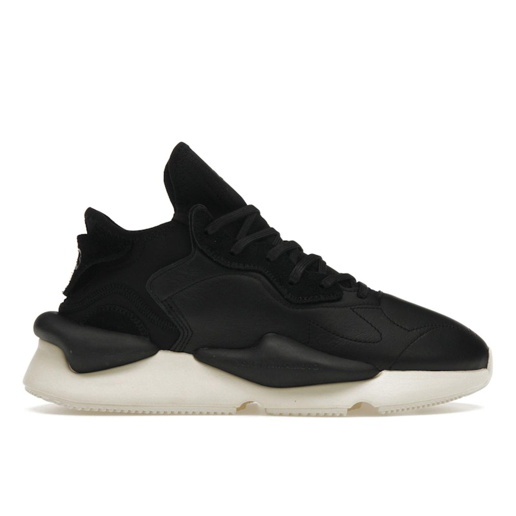Adidas Y-3 Kaiwa Black Off White Unisex Sneakers ID5429 cm