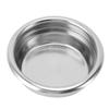 2pcs Set 2 Cups Capacity Coffee Portafilter Basket Replacement Filter Basket  Coffee Making