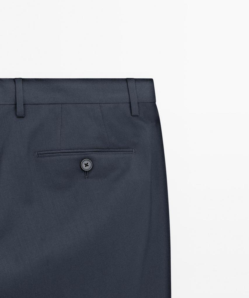 Masimodutti Cold Wool Suit Pants