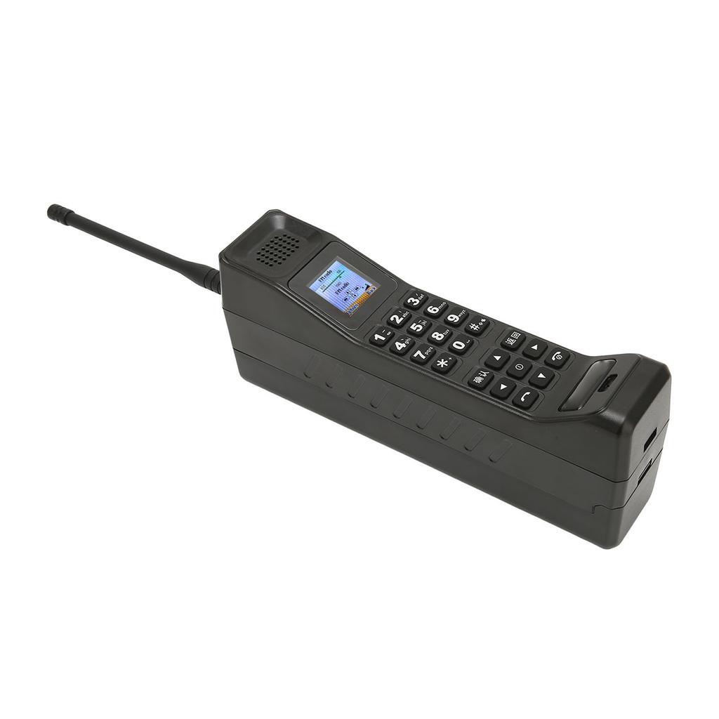 X18 Retro Mobiltelefoner 2G 28800mah Dobbel SIM Stor Knapp Stor Volum Lang Standbytid Mobiltelefon for