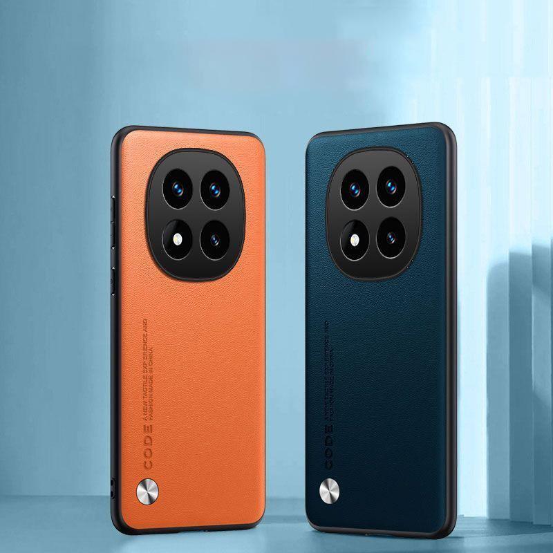 Luxury PU Leather Case For Redmi Note 15 Pro+ Note 15 Pro 4G 5G Note15 Silicone Cover Shockproof TPU Bumper Note15 Pro Plus Capa