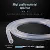 Transparent Odorless High-Temperature Flexible Silicone Tubing