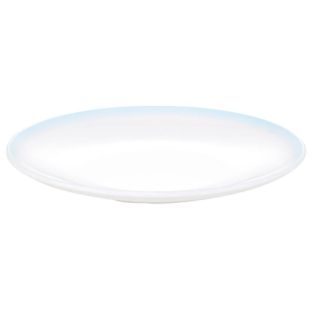 Okrągły talerz melaminowy - Naczynia stołowe inspirowane porcelaną dla restauracji i hoteli, Idealny do kuchni zachodniej