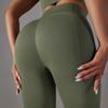 High-Waisted Tummy-Control Yoga Pants for Women's Outdoor Running & Fitness