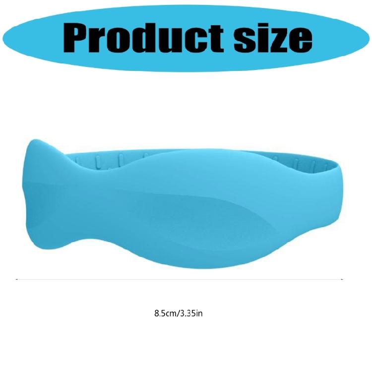 Knee Brace Portable Knee Protection Silicone Strap For Traveler Fitness Enthusiasts And Extended Physical Activities