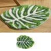 Leaf Shape Floor Rug Lovely Bath Mat Comfort Floor Mat Area Rug Enhances New Year Home Dercoration