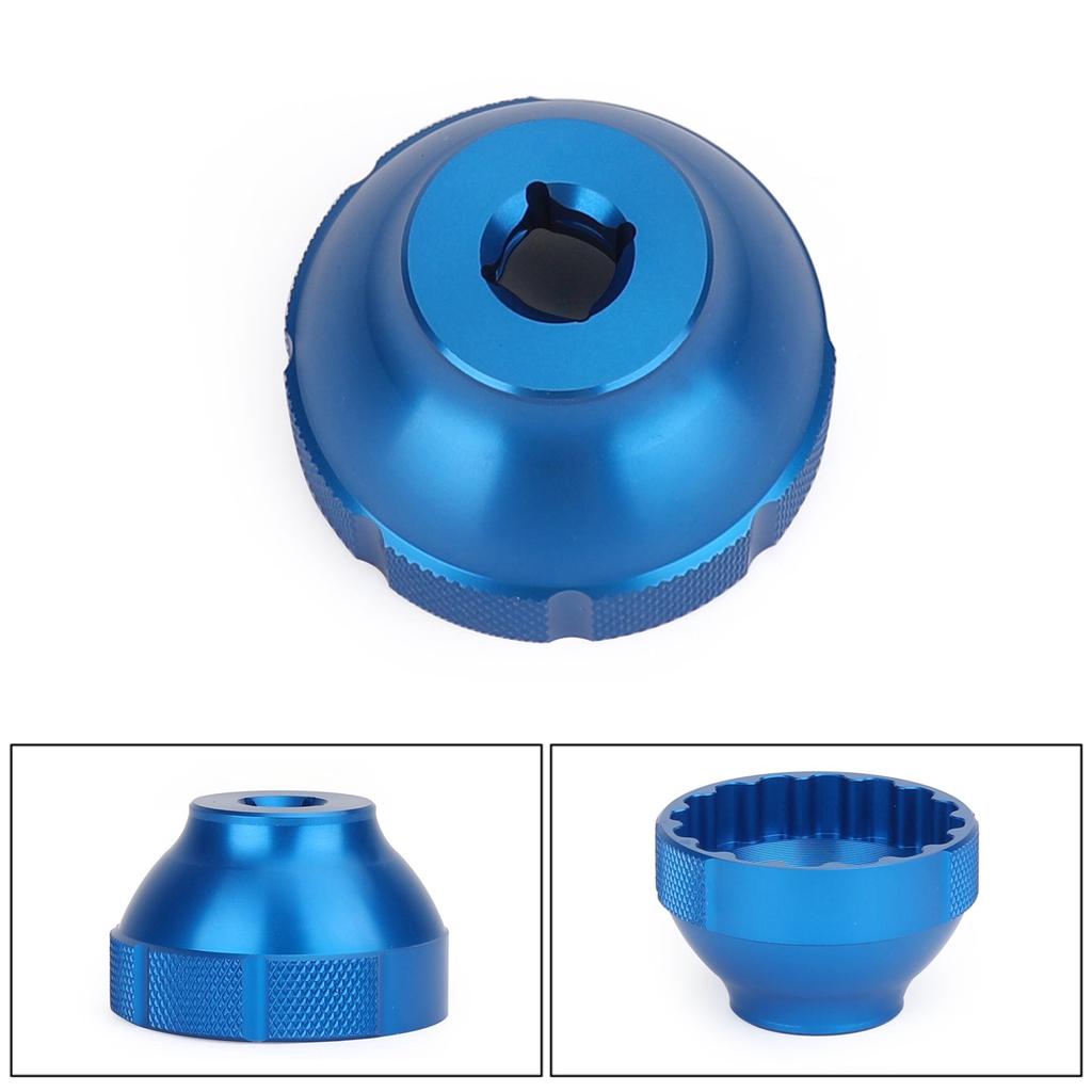 BBT-69.2 16-Kerben 44mm 3/8" Antrieb Externes Tretlagerwerkzeug